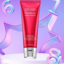 20点开始：ESTEE LAUDER 雅诗兰黛 红石榴洁面乳125ml