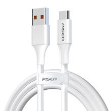 PISEN 品胜 Type-C数据线 AtoC 华为荣耀专用100W快充线