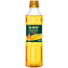 长寿花 压榨玉米油烘焙油食用油 400ML