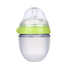 comotomo 硅胶奶瓶 150ml 绿色 0月+