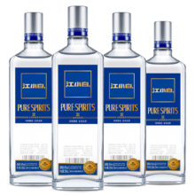 PLUS会员: 江小白 JOYYOUTH  清香型白酒 40度 500ml*4瓶 整箱装