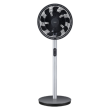PLUS会员：TOSHIBA 东芝 F-DSX30AR 直流落地扇 莫兰迪灰