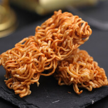 GEMEZ小鸡面干脆面烧烤鸡肉味720g（30g*24）盒装印尼进口 掌心方便面