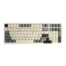 plus会员：RK 98 三模机械键盘 98配列 茶轴 RGB 五十度灰