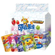 需首购：蜡笔小新超级飞侠可吸果冻680g
