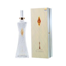 泸州老窖（LUZHOULAOJIAO）广州塔酒 浓香型 经典款 52度 600ml