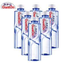 百岁山 天然矿泉水 新日期 348mL*6瓶