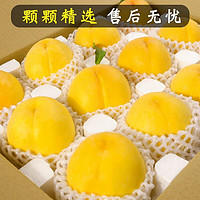 诗里伯爵 正宗锦绣黄桃 4.5斤 单果140g