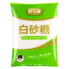 舒可曼 食糖 白糖 白砂糖 调味调料 甜品冲饮 2斤