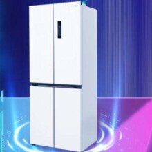 plus会员、京东百亿补贴:华凌 美的冰箱出品小冰棒60cm超薄嵌入456十字四门HR-456WUSPZ