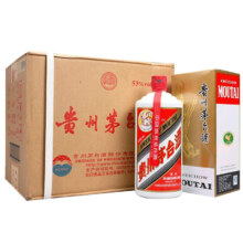 京东百亿补贴、plus会员：茅台（MOUTAI）2020年 飞天 酱香型白酒 53度 1000ml*6 整箱装