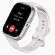 荣耀（HONOR）亲选 Haylou Watch 智能手表 1.95吋 星光白