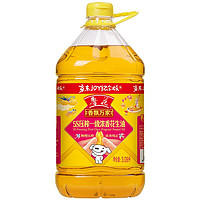 luhua 鲁花 香飘万家 5S压榨一级浓香花生油 5.7L