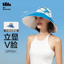 京东PLUS：Beneunder 蕉下 女士防紫外线渔夫帽