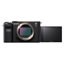 索尼（SONY）Alpha 7C 全画幅微单数码相机 轻便小巧 实时眼部对焦 黑色（A7c/a7c/a7c）
