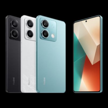 plus会员：小米Redmi Note13 5G 6.67英寸一亿像素超细四窄边AMOLED柔性直屏小米红米智能手机 星沙白 12GB+256GB