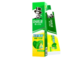 PLus会员，好来黑人（DARLIE）牙膏双重薄荷 225g*1支共225克