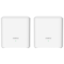 Tenda腾达 全屋WiFi6子母路由器 千兆双频套装 EM3两只装