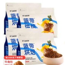 plus，需凑单：阿飞和巴弟 蓝带低温烘焙猫粮 无谷烘焙粮 正装四袋（1.5KG*4）