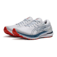 亚瑟士ASICS男鞋稳定支撑跑鞋舒适运动鞋耐磨跑步鞋GEL-KAYANO29 白色/蓝色 42