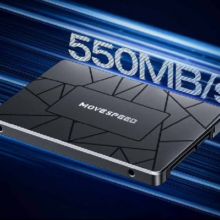 PLUS会员：MOVE SPEED 移速 512GB SSD固态硬盘 2.5英寸 SATA3.0 金属外壳