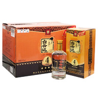 白云边 4星白酒四星陈酿50度白酒浓酱（520ml*6瓶）