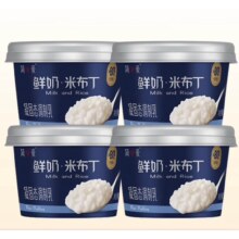 简爱 米布丁135g*4杯*5件
