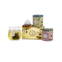 茶颜悦色 花果茶礼盒 2口味 40g*2盒（蜜桃乌龙+栀花绿茶）