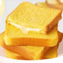 京东百亿补贴、 plus会员: 泓一 奶酪夹心南瓜吐司 1kg