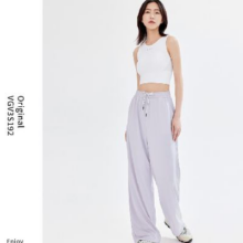20点：VVC 垂感冰丝防晒阔腿裤 VGV3S192ZZ04