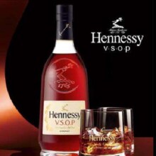 plus会员：Hennessy 轩尼诗 VSOP 白兰地干邑 1000ml*1瓶