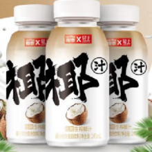 轻上 低糖生榨椰汁245ml*3瓶