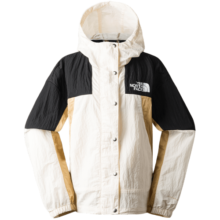 北面（The North Face）冲锋衣女2024春季新款夹克上衣户外防风夹克外套旅行防泼水运动衣 LK6/粉色 L/165/92A