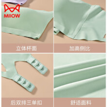 PLUS会员：Miiow 猫人 内衣女 3008T