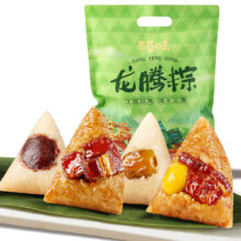 限上海地区：百草味 龙腾粽780g/袋 6只装