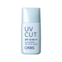 PLUS会员：ORBIS 奥蜜思 透研防晒隔离乳 SPF34 PA+++ 清爽型 28ml*3件