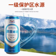 88VIP！tianhu 天湖啤酒 9度原酿500ml*12听整箱