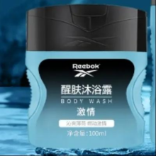 REEBOK 锐步男士沐浴露 沐浴液沐浴乳 激情100ml