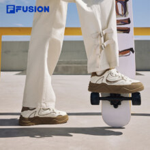 PLUS会员:FILA FUSION斐乐潮牌 女鞋50-50场下滑板鞋
