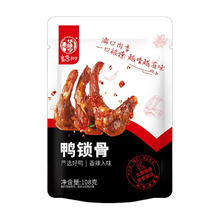 华味亨 鸭锁骨 香辣味 108g