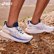 ASICS 亚瑟士 GEL-NIMBUS 25 男款缓震跑鞋