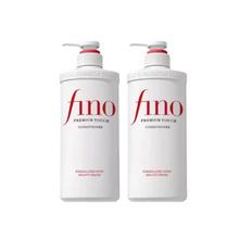 Fino 芬浓 透润美容液护发素550ml*2柔顺染烫受损护理
