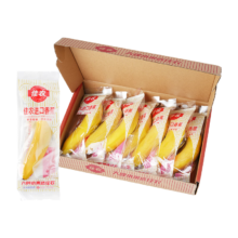 PLUS会员:佳农 进口香蕉 单根独立装2kg 10-12根