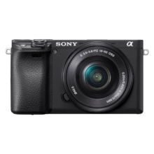 PLUS会员：SONY 索尼 Alpha 6400 APS-C画幅微单数码相机 标准套装 黑色（SELP1650镜头 ILCE-6400L/A6400L/α6400）