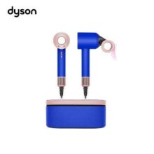 京东百亿补贴、PLUS会员：DYSON 戴森 HD15 新一代吹风机 负离子 雾粉星云蓝礼盒 海外版