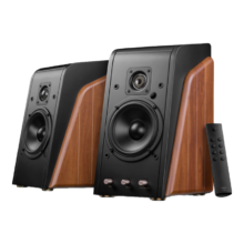 PLUS会员：HiVi 惠威 M200 2.0声道 家居 Hi-Fi蓝牙音箱 原木色