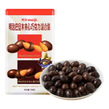 meiji 明治巴旦木夹心巧克力混合装 158g*3件