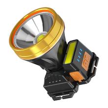 SHENYU 神鱼 充电式强光led头灯 9900W（迷你款）
