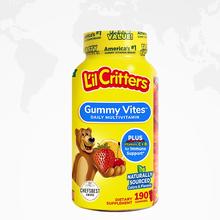 L'il Critters 儿童综合维生素小熊软糖 190粒