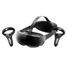 plus：玩出梦想YVR2 VR眼镜一体机 智能眼镜观影头显3D体感游戏机vr设备 替vision pro 256G